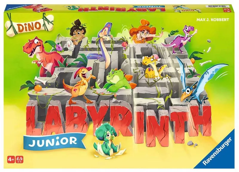 Junior Labyrinth Dino - Bordspel de Ravensburger – boîte