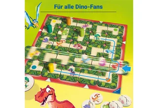 Junior Labyrinth Dino van Ravensburger – doos 3 van 5