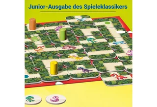 Junior Labyrinth Dino van Ravensburger – doos 2 van 5