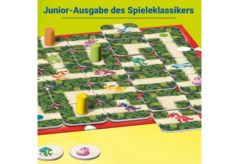 Junior Labyrinth Dino van Ravensburger – doos 2 van 5