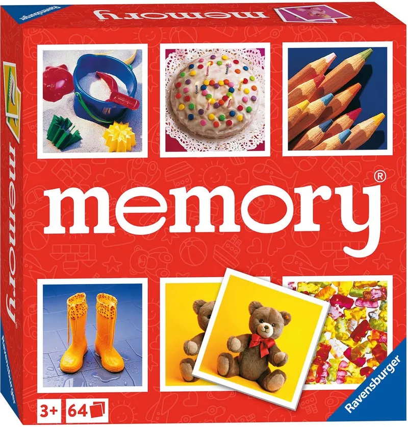 Junior memory® from Ravensburger – box