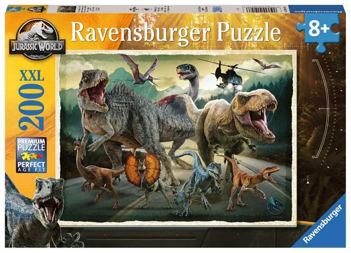 Jurassic World (200) de Ravensburger – boîte