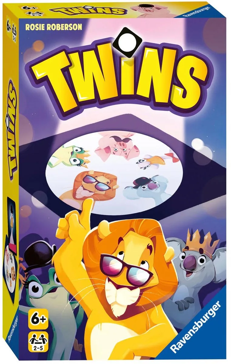Kaartspel Twins - Kaarten matchen de Ravensburger – boîte