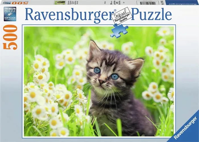 Katje in de wei (500) von Ravensburger – Schachtel