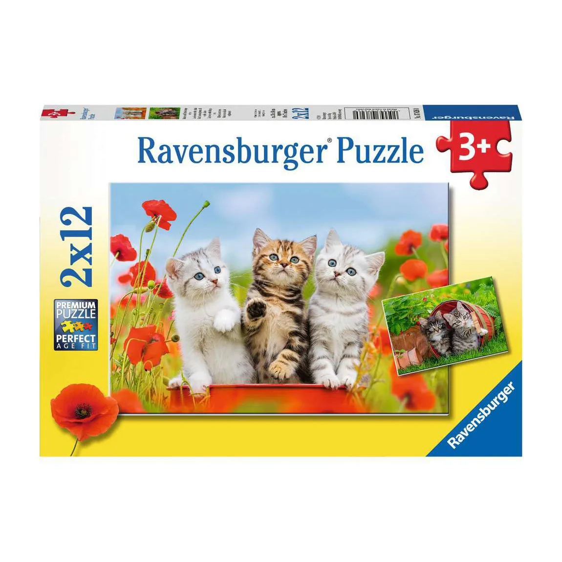 Katjes op Ontdekkingsreis (2x12 Stukjes) de Ravensburger – boîte