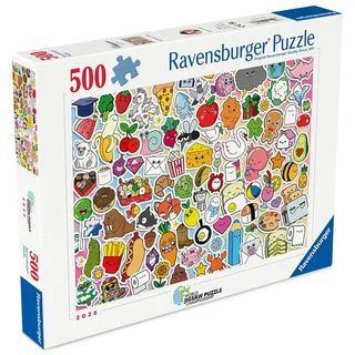 Kawaii – Legpuzzel – 500 Stukjes van Ravensburger, editie Felle kleuren – doos 2 van 3