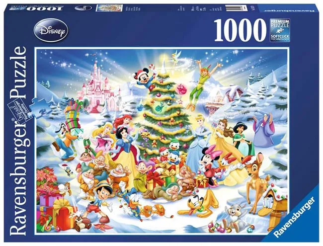 Kerst met Disney (1000) van Ravensburger – doos