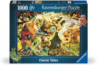 Kijk uit kleine biggetjes! - Dean MacAdam - puzzel van 1000 stukjes from Ravensburger, Multicolour edition – box 1 of 2
