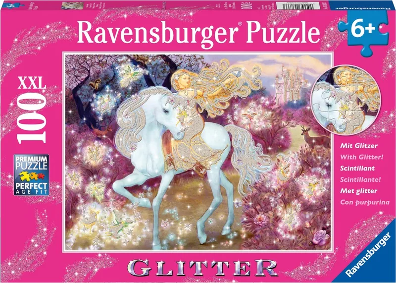 Kinder Legpuzzel - Bosritje - 100 stukjes van Ravensburger – doos