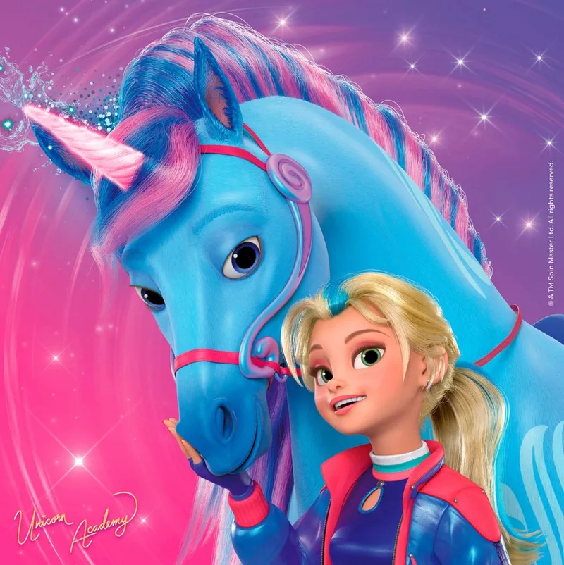 Puzzle Académie Des Licornes 3 X 49 Pièces de Ravensburger, édition Multi-coloured – boîte 2 sur 5