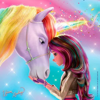 Puzzle Académie Des Licornes 3 X 49 Pièces de Ravensburger, édition Multi-coloured – boîte 4 sur 5