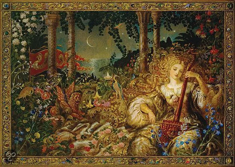 Kinuko - Serenade from Ravensburger – box