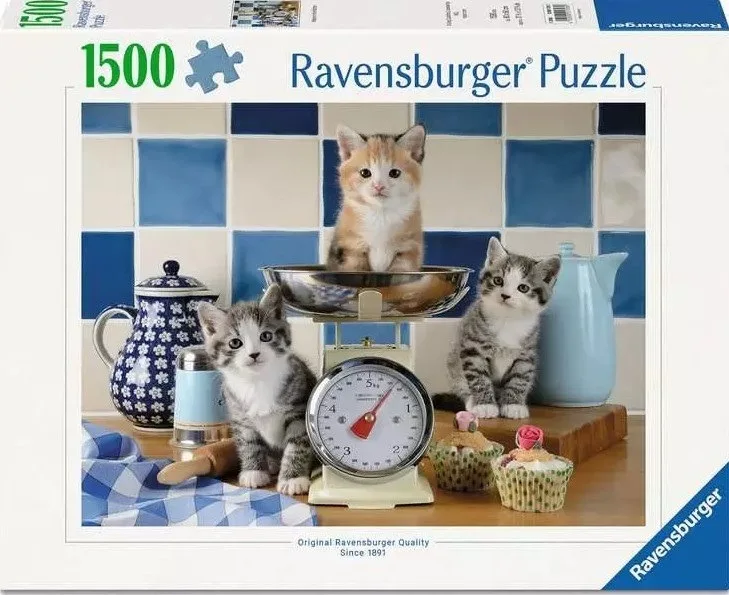 Kittens in the Kitchen (1500) de Ravensburger – boîte 1 sur 3