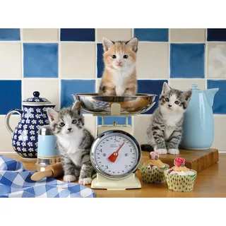 Kittens in the Kitchen (1500) de Ravensburger – boîte 2 sur 3