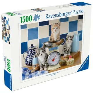 Kittens in the Kitchen (1500) de Ravensburger – boîte 3 sur 3