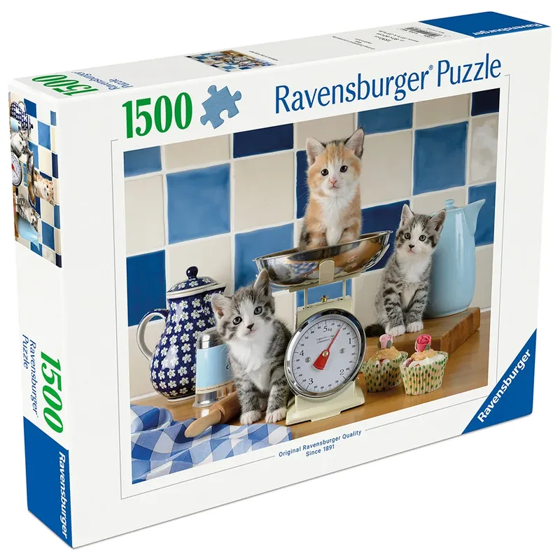 Kittens in the Kitchen (1500) de Ravensburger – boîte 3 sur 3