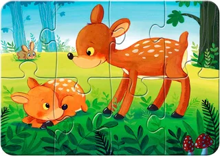 Kleine Dierenfamilies (2, 4, 6, 8) von Ravensburger – Schachtel 5 von 5