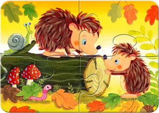 Kleine Dierenfamilies (2, 4, 6, 8) von Ravensburger – Schachtel 3 von 5