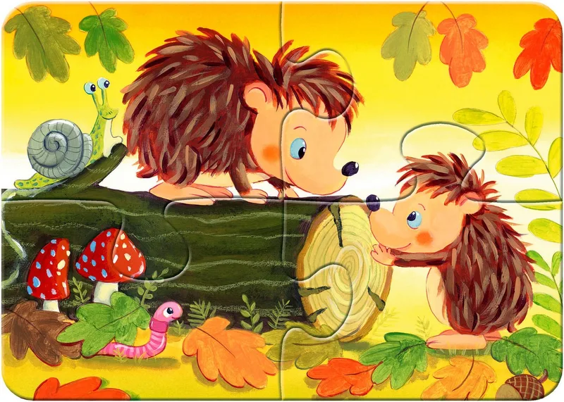 Kleine Dierenfamilies (2, 4, 6, 8) von Ravensburger – Schachtel 3 von 5