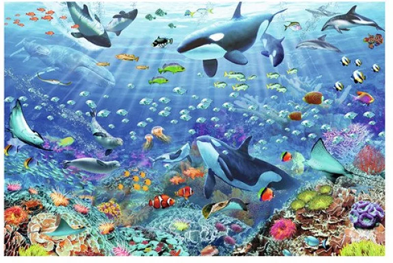 Kleurrijke onderwaterwereld van Ravensburger, editie Meerkleurig – doos