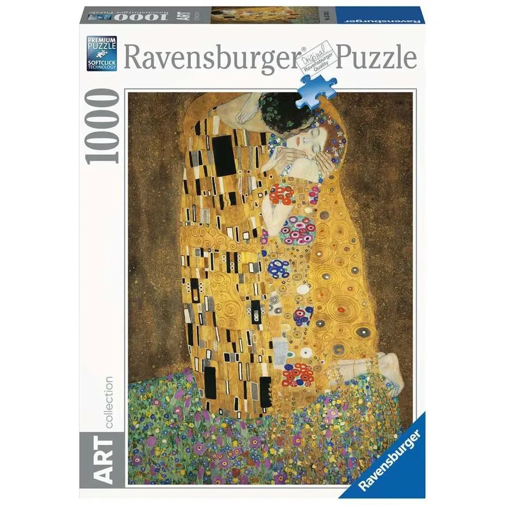 Klimt Puzzel van Ravensburger – doos