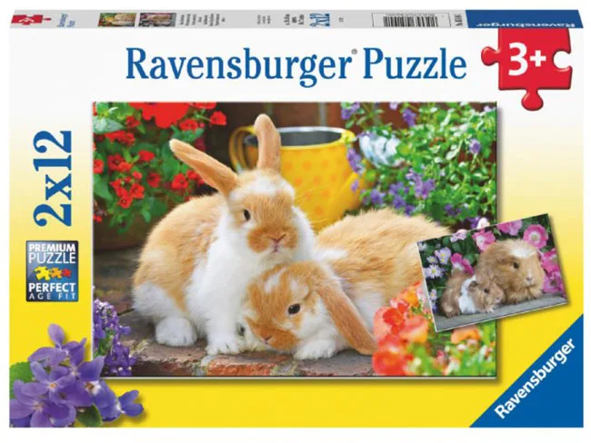 Knuffelmomentje (2x 12) de Ravensburger – boîte
