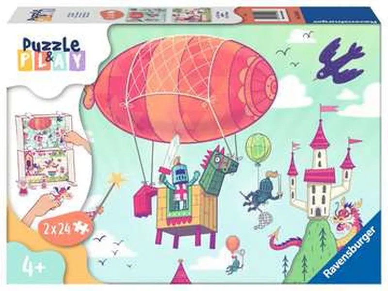 Koninklijk feest van Ravensburger, editie Meerkleurig – doos