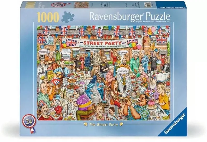 Koninklijke Collectie Puzzel 1000 Stukjes van Ravensburger, editie Meerkleurig – doos