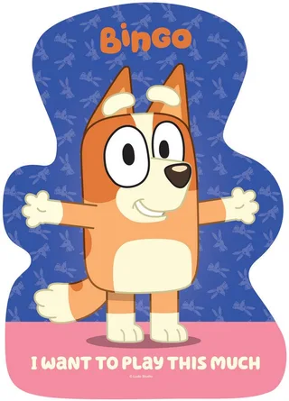 Konturenpuzzle Bluey: Auf geht's!, 52 Puzzleteile, Made in Europe from Ravensburger, Multicolour edition – box 4 of 5