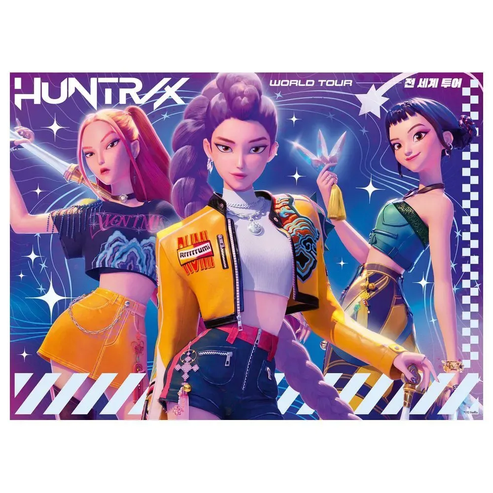 Kpop Demon Hunters Puzzel van Ravensburger – doos