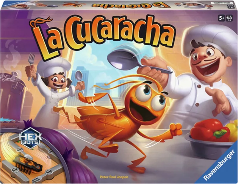La Cucaracha de Ravensburger – boîte