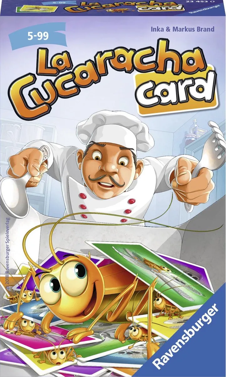 La Cucaracha Card - kaartspel de Ravensburger – boîte
