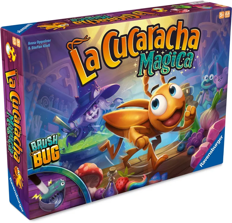 La Cucaracha Magica - Actiespel & Reactiespel de Ravensburger – boîte