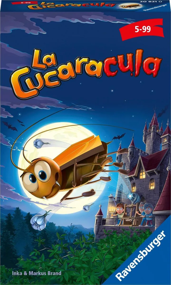 La Cucaracula - Pocketspel de Ravensburger – boîte