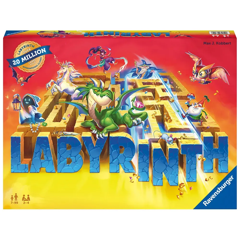 Jeu De Société Labyrinth (10826315) de Ravensburger – boîte