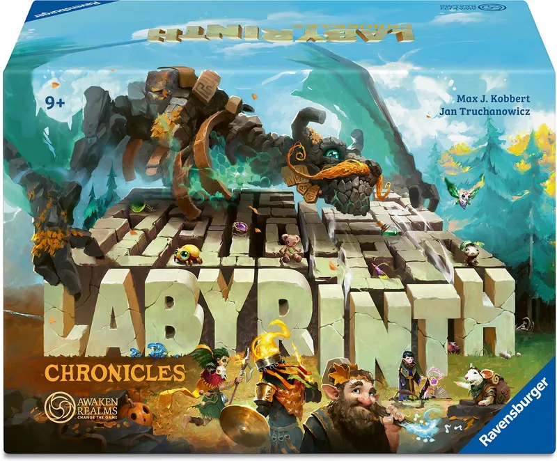 Labyrinth Chronicles - Bordspel - Familiespel - 2 tot 4 Spelers - Vanaf 9 Jaar von Ravensburger – Schachtel