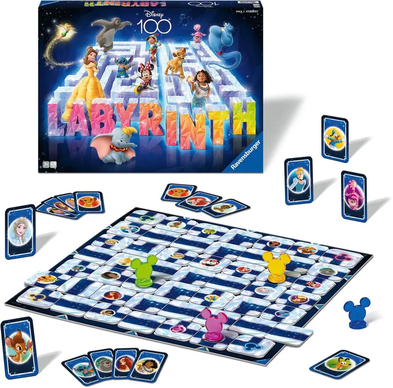 Labyrinth Disney 100 Jaar de Ravensburger – boîte 2 sur 2