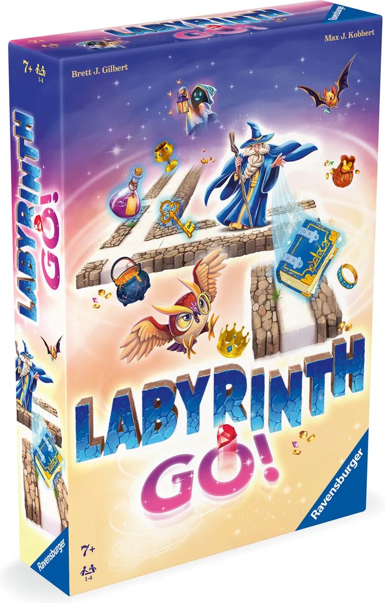Labyrinth Go - Bordspel - 2-4 Spelers from Ravensburger – box