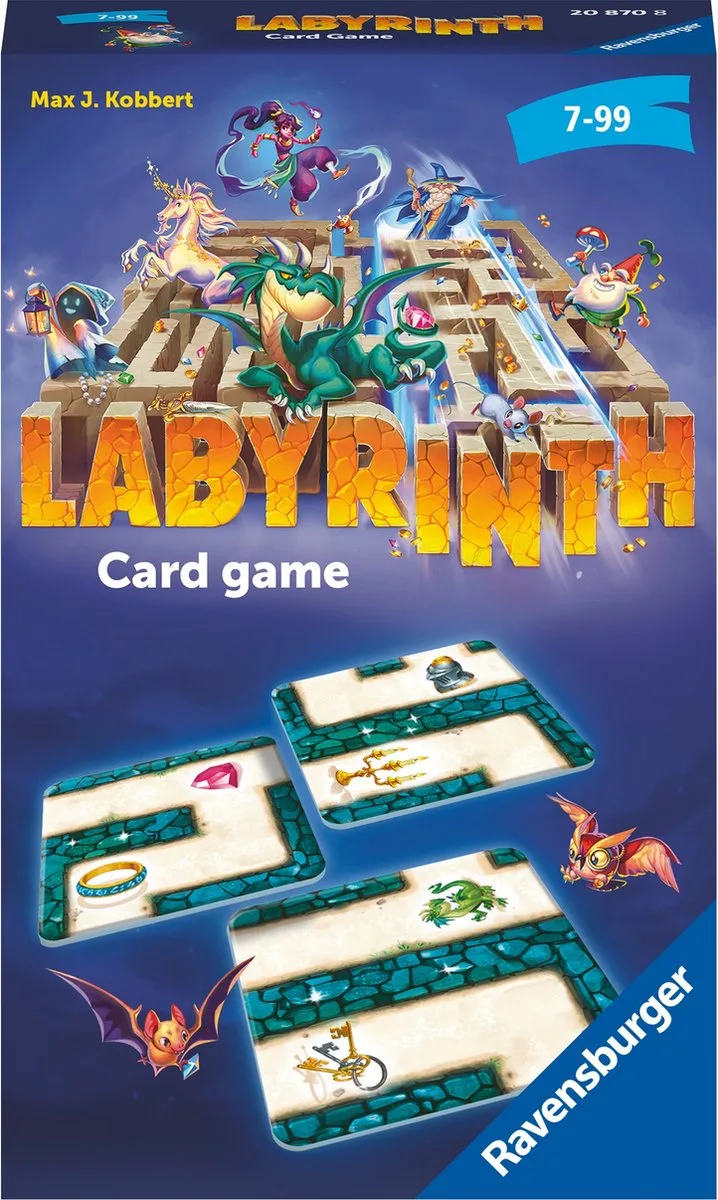 Labyrinth Kaartspel de Ravensburger – boîte