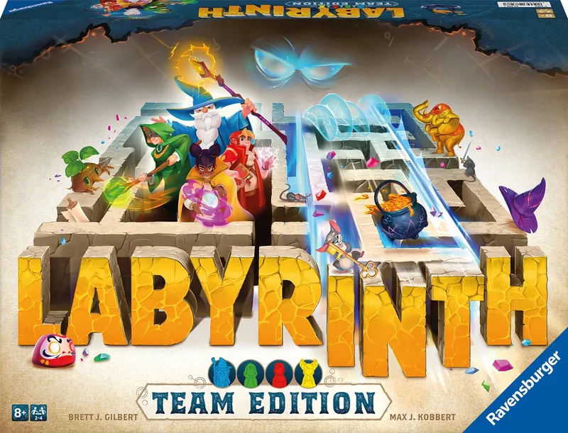 Labyrinth Team Edition - Bordspel de Ravensburger – boîte