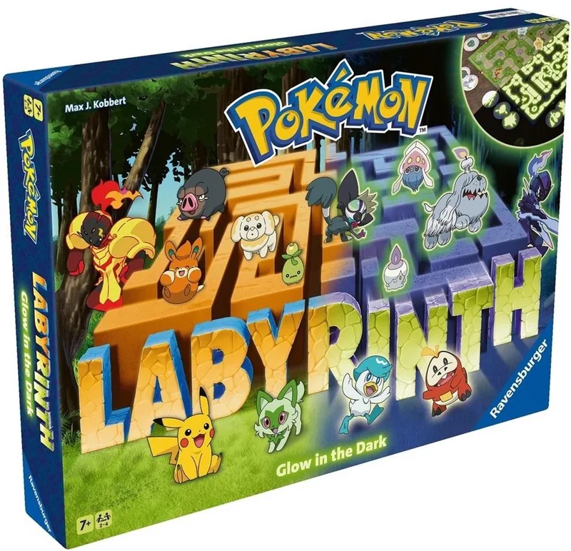 Labyrınth from Ravensburger – box