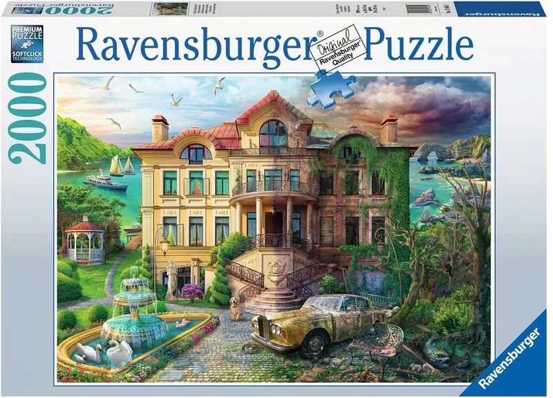 Landhuis door de tijd heen van Ravensburger, editie Meerkleurig – doos