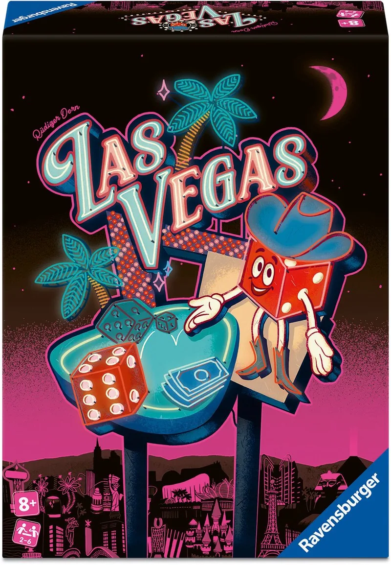 Las Vegas – Dobbelspel – Vanaf 8 Jaar from Ravensburger – box