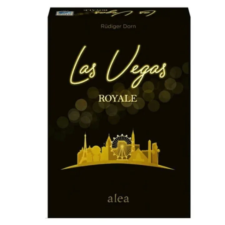 Las Vegas Royale (ENG) van Ravensburger – doos
