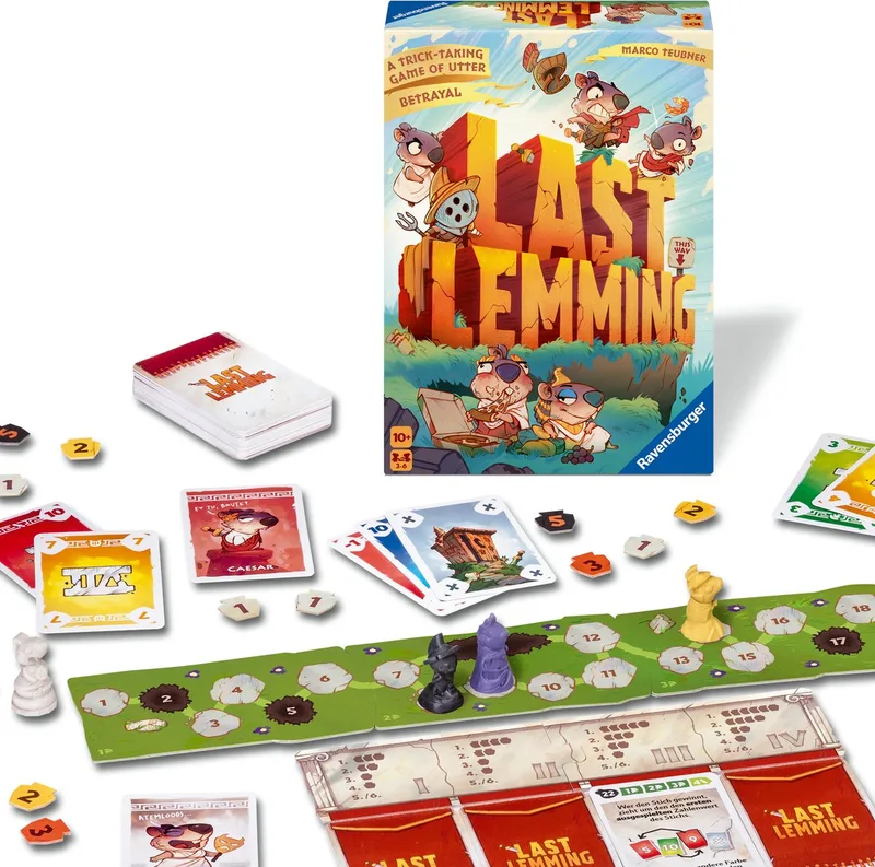 Last Lemming - Familiespel - Bordspel - Vanaf 8 Jaar from Ravensburger – box