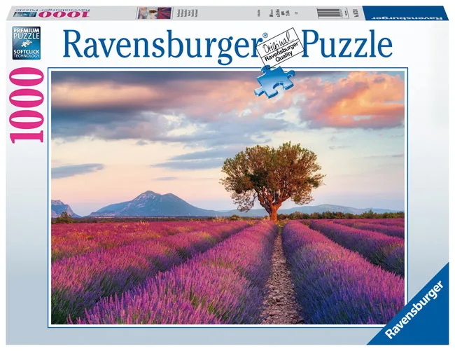 Lavendel Velden (1000) from Ravensburger – box