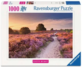Legpuzzel – 1000 Stukjes – 70 x 50 cm van Ravensburger, editie Meerkleurig – doos 1 van 3