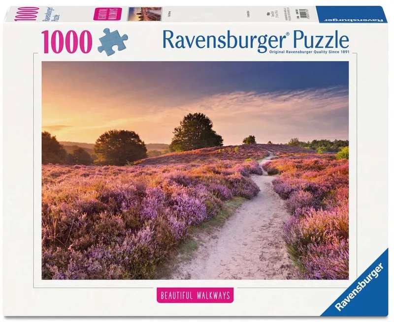Legpuzzel – 1000 Stukjes – 70 x 50 cm van Ravensburger, editie Meerkleurig – doos 1 van 3