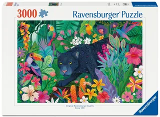 Legpuzzel – 3000 Stukjes – 121 x 80 cm från Ravensburger, utgåva Grön – kartong 2 av 2
