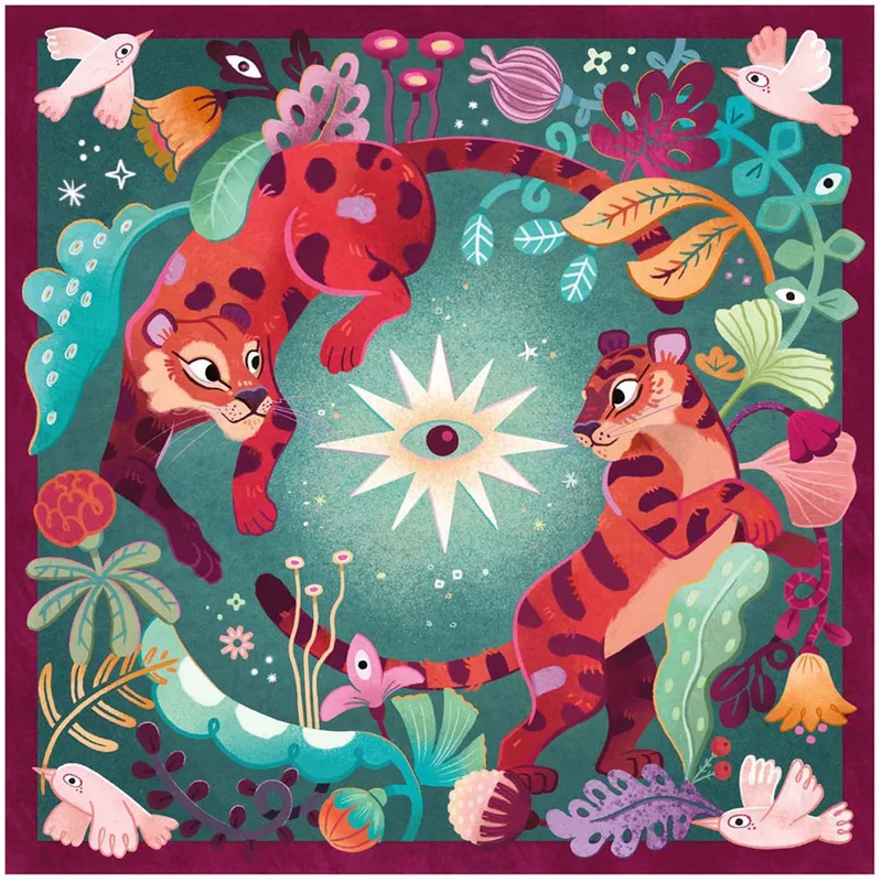 legpuzzel Animal Spirit 750 stukjes - Art & Soul puzzel. fra Ravensburger, Flerfarvet-udgave – æske